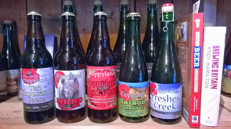 In stock now at Poppyland Brewery